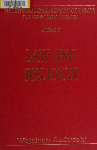 Law and religion