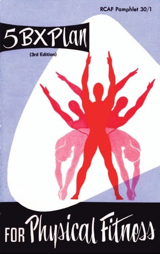 The 5BX plan for physical fitness for men