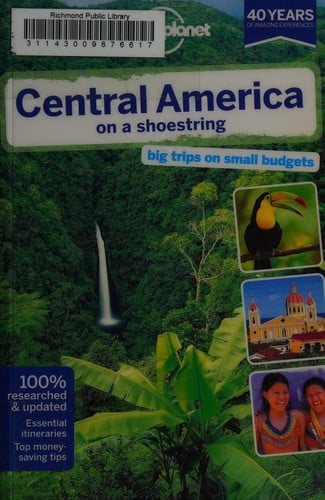 Central America on a shoestring