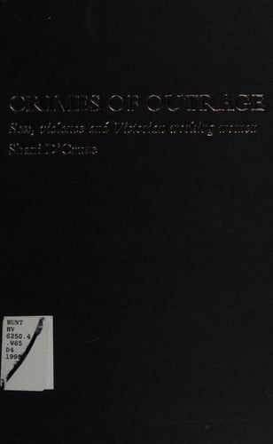 Crimes of outrage