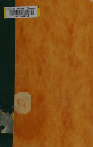 Three prophets of religious liberalism