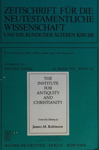 Vollständige Konkordanz zum griechischen Neuen Testament