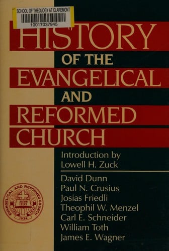 A History of the Evangelical and Reformed Church