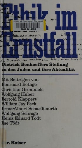Ethik im Ernstfall