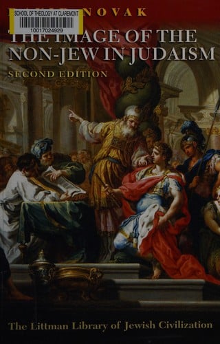 The image of the non-Jew in Judaism