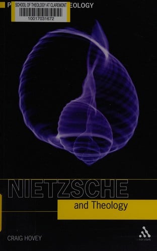 Nietzsche and theology