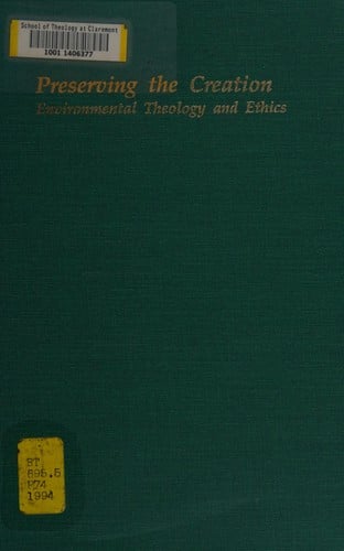 Preserving the creation