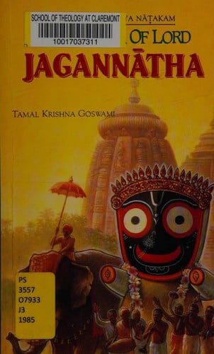 The Drama of Lord Jagannatha