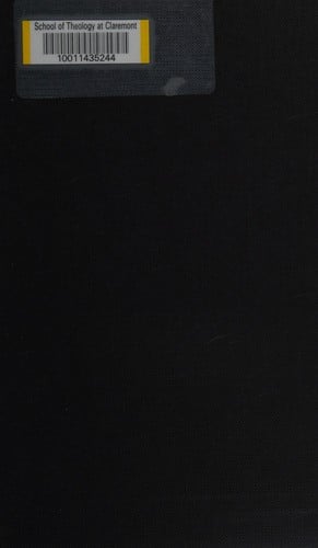 Christ, church and society