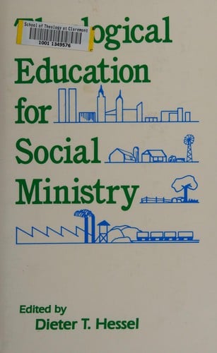 Theological education for social ministry