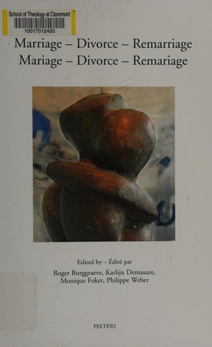 Marriage, divorce, remarriage