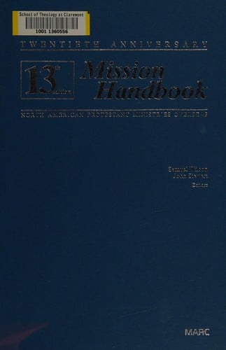 Mission handbook