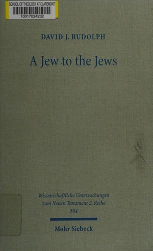 A Jew to the Jews