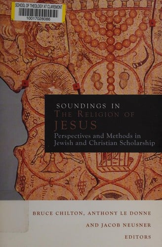 Soundings in the Judaism of Jesus
