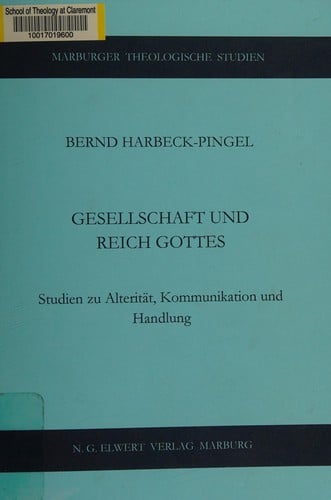Gesellschaft und Reich Gottes
