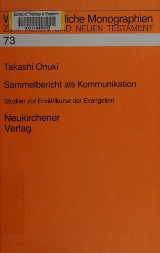 Sammelbericht als Kommunikation