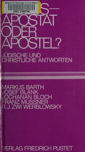 Paulus, Apostat oder Apostel?