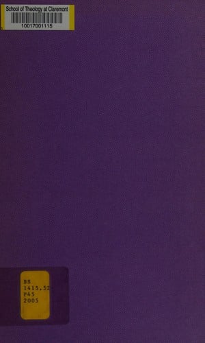 PROVIDENCE IN THE BOOK OF JOB: THE SEARCH FOR GOD'S MIND