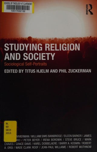 Studying religion and society