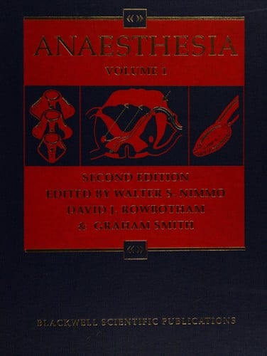 Anaesthesia