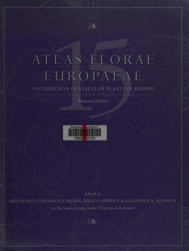 Atlas florae Europaeae