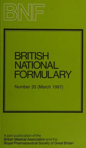 British National Formulary