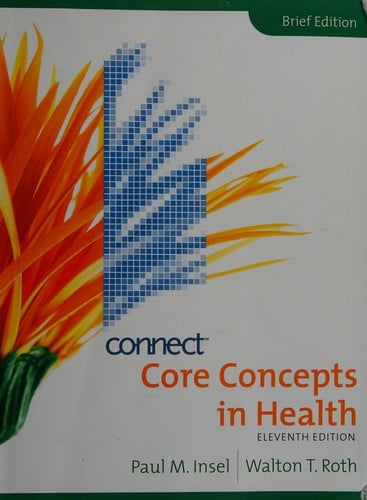 Connect core concepts in health