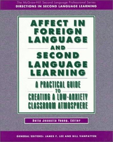 Affect in foreign language and second language learning