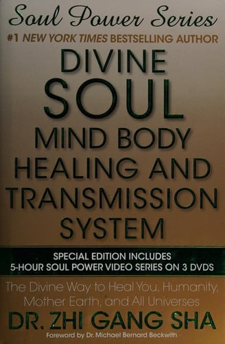 Divine soul mind body healing and transmission system