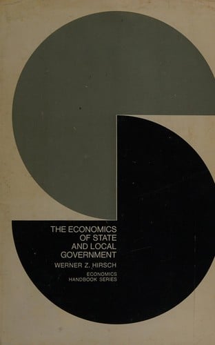 The economics of state and local government