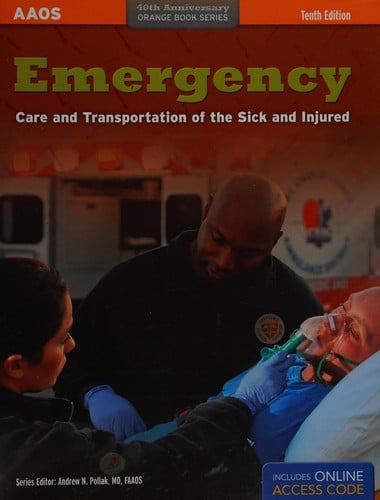 Emergency care and transportation of the sick and injured