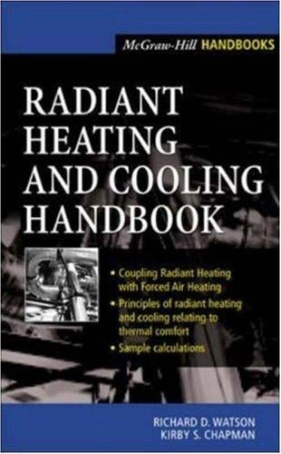 Radiant heating and cooling handbook
