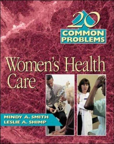 20 common problems in women's health care