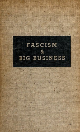 Fascisme et grand capital