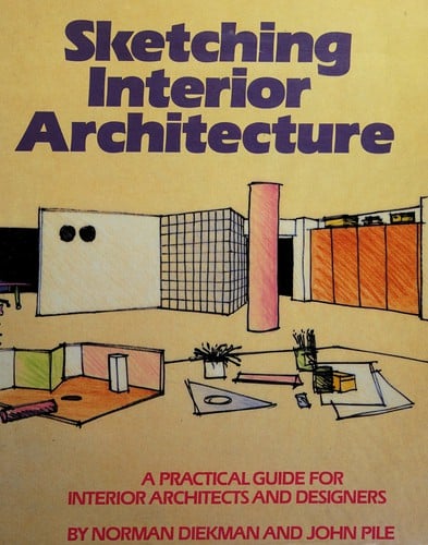 Sketching interior architecture
