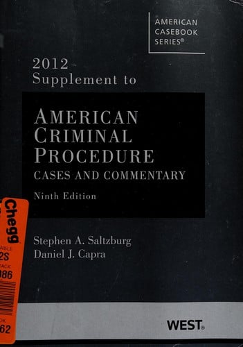 American criminal procedure