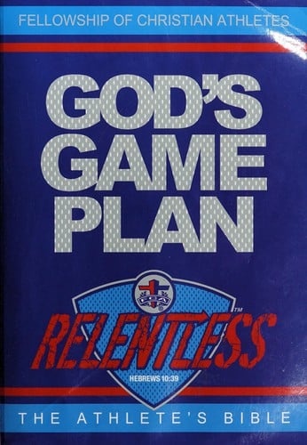 God's game plan