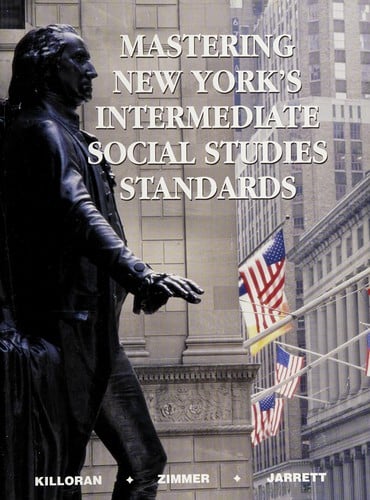 Mastering New York's grade 8 intermediate social studies test