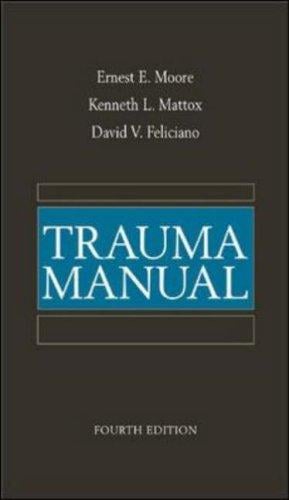 Trauma manual
