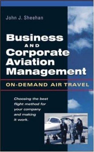 Business and corporate aviation management