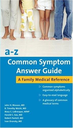 A-Z common symptom answer guide