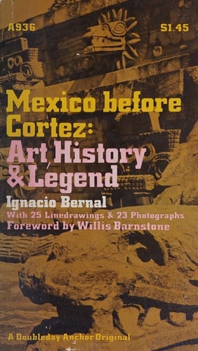 Mexico before Cortez