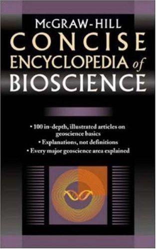 McGraw-Hill concise encyclopedia of bioscience