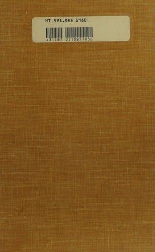 The Rural sociology of the advanced societies