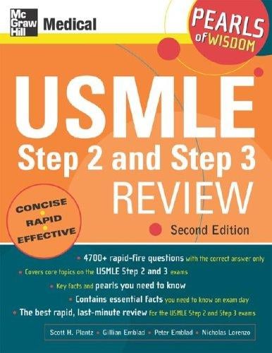 USMLE step 2 & step 3 review