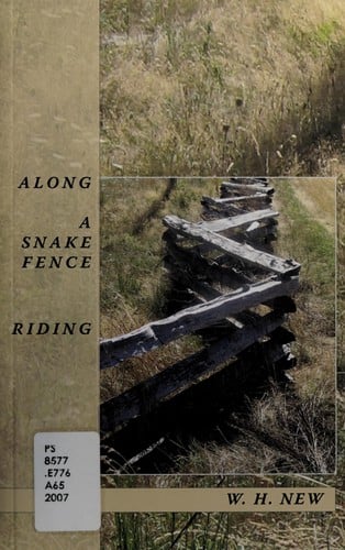 Along a snake fence riding
