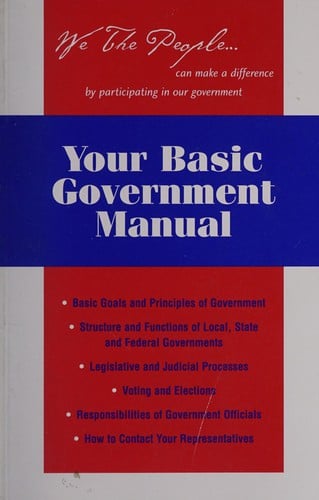 Your basic government manual