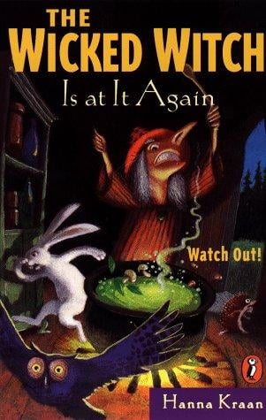 The wicked witch is at it again!