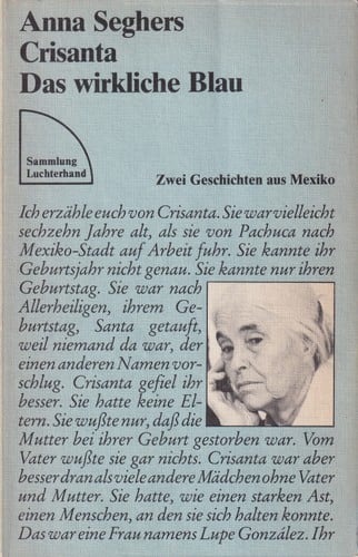 Crisanta / Das wirkliche Blau