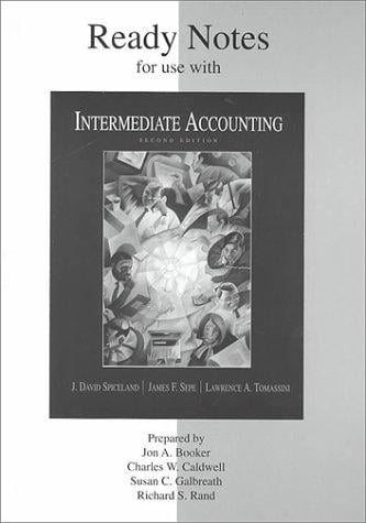 Intermediate accounting